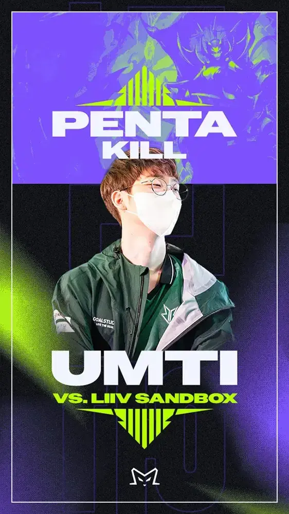 Pentakill story post