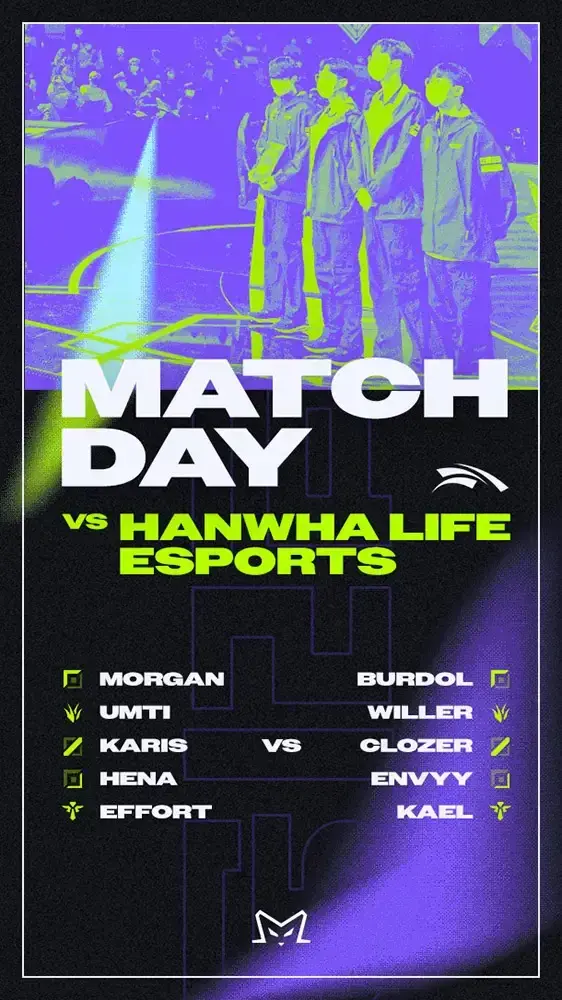 Match day story post