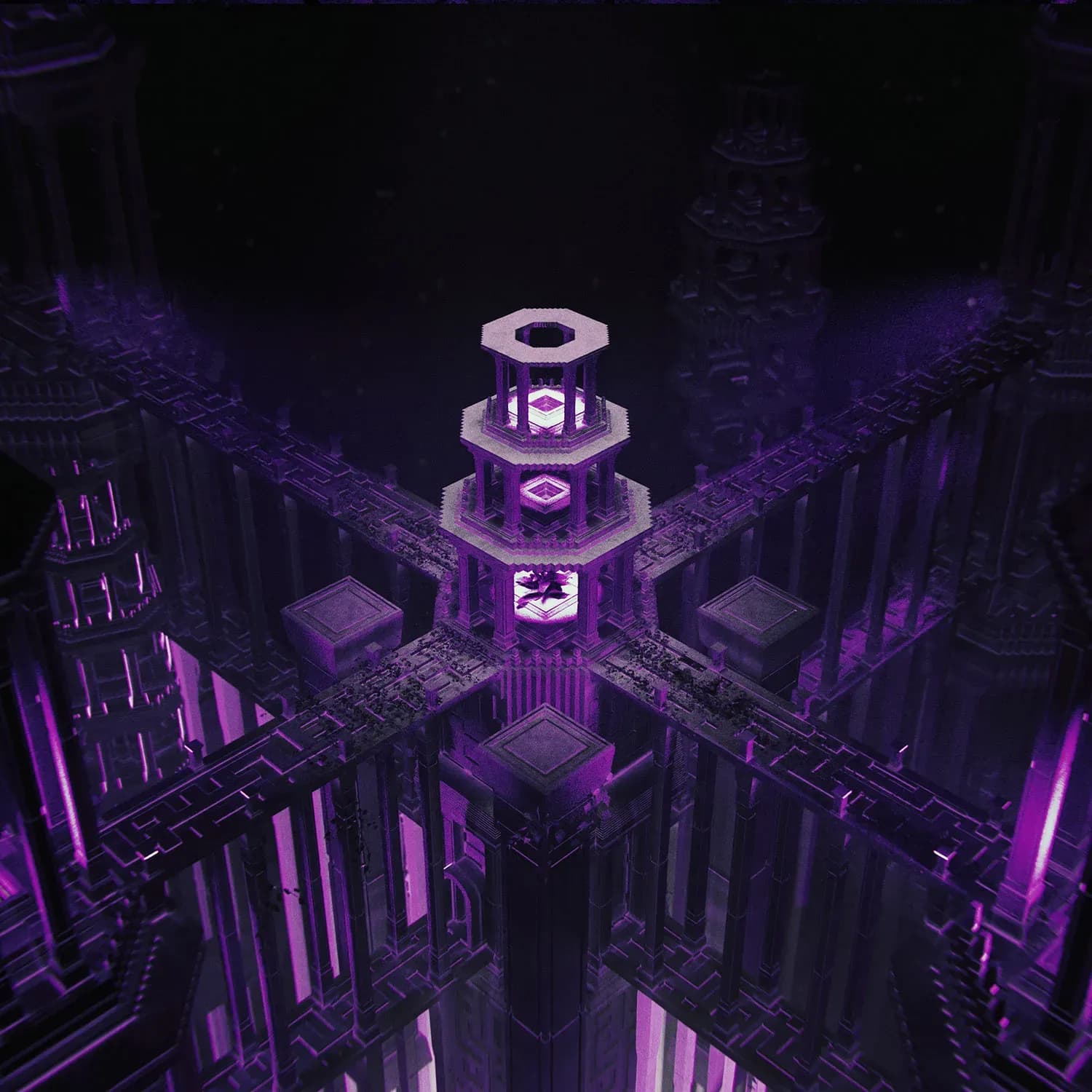 Developing a visual identity for MONOLYTH's Chapter Two Compilation Album.