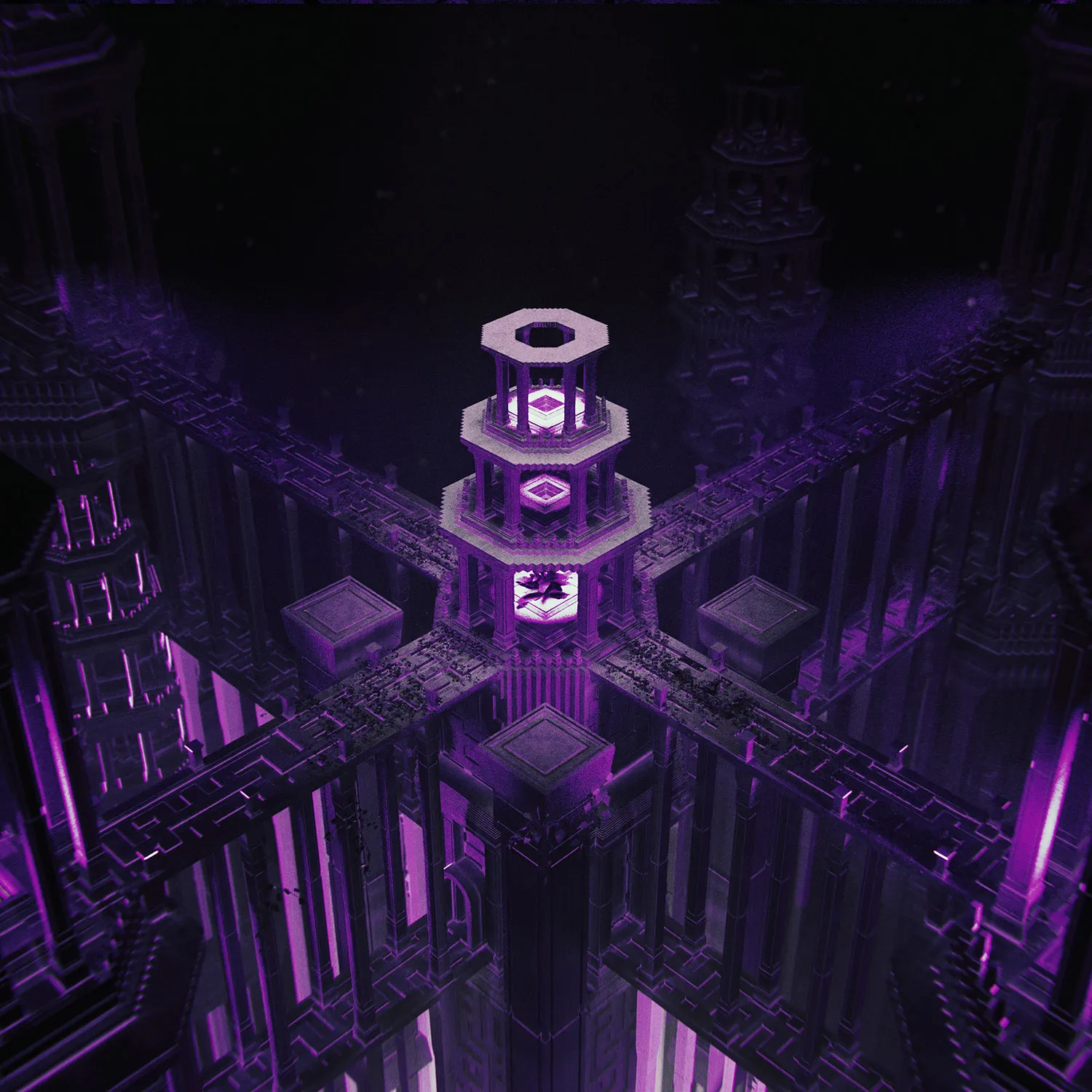 Developing a visual identity for MONOLYTH's Chapter Two Compilation Album.